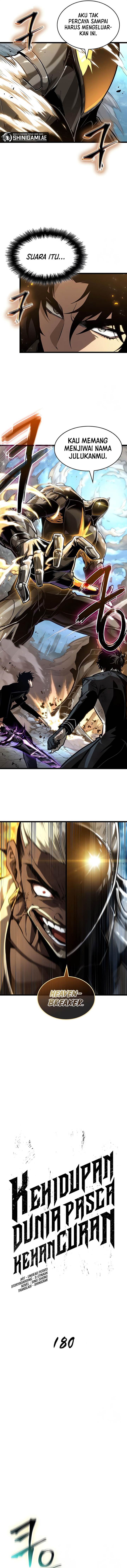 The World After the Fall Chap 180 - Next Chap 181