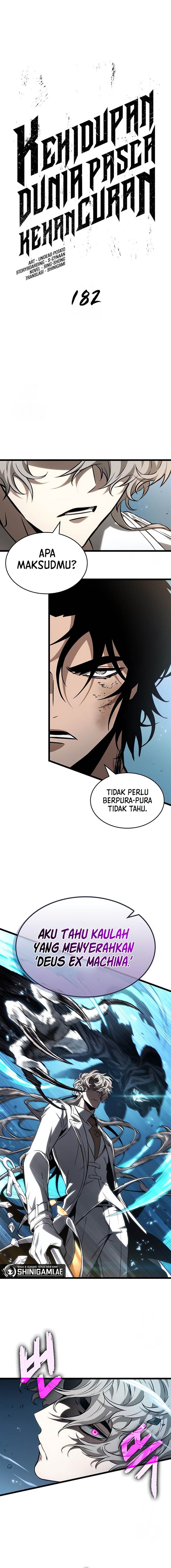 The World After the Fall Chap 182 - Next Chap 183
