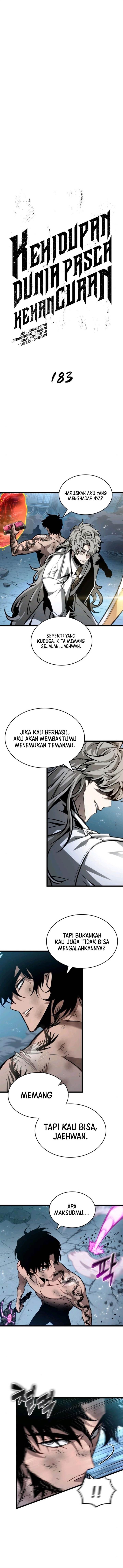 The World After the Fall Chap 183 - Next Chap 184