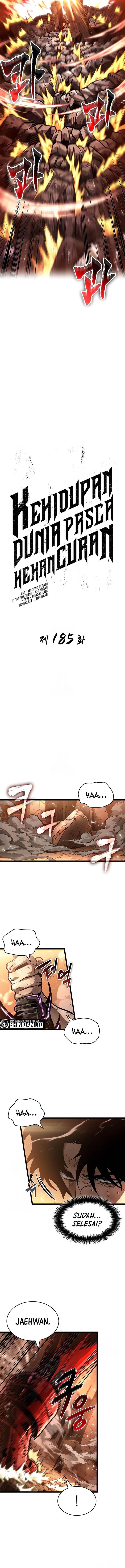 The World After the Fall Chap 185 - Next Chap 186