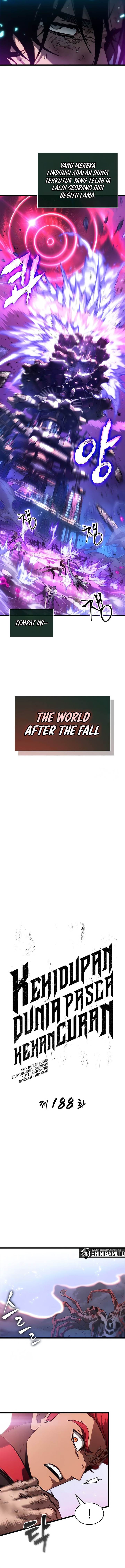 The World After the Fall Chap 188 - Next Chap 189