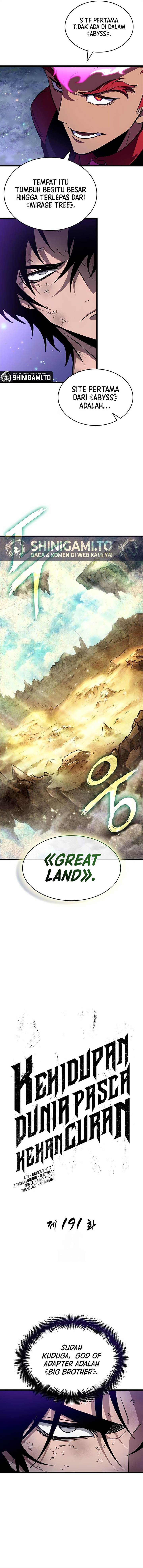 The World After the Fall Chap 191 - Next Chap 192