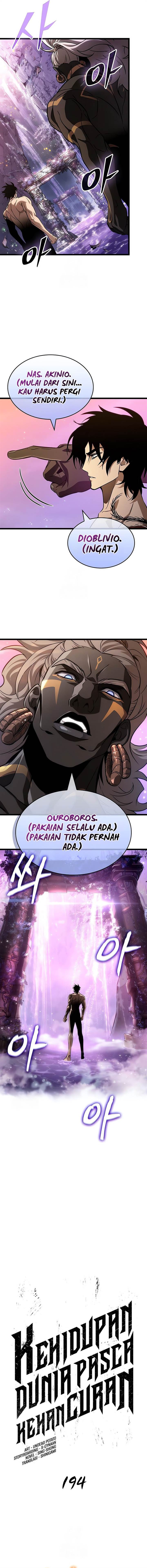 The World After the Fall Chap 194 - Next Chap 195