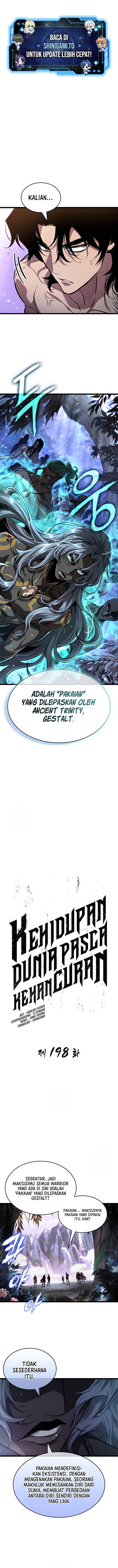 The World After the Fall Chap 198 - Next Chap 199