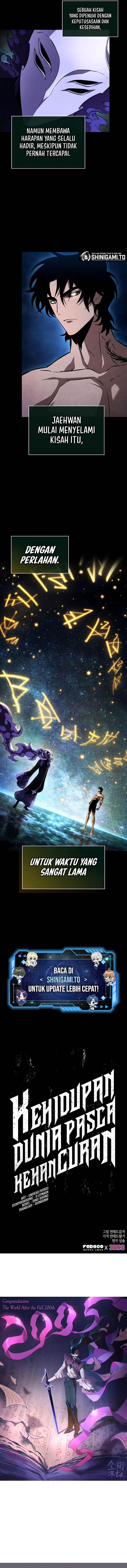 The World After the Fall Chap 200 - Next Chap 201