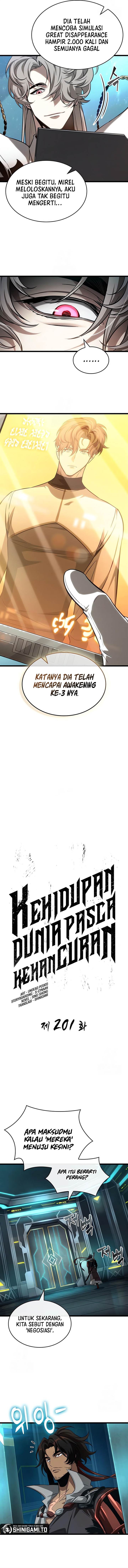 The World After the Fall Chap 201 - Next Chap 202