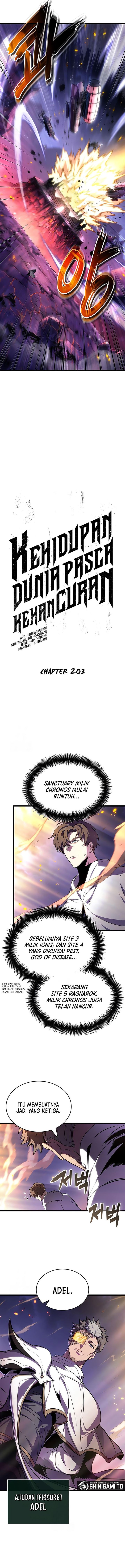 The World After the Fall Chap 203 - Next Chap 204