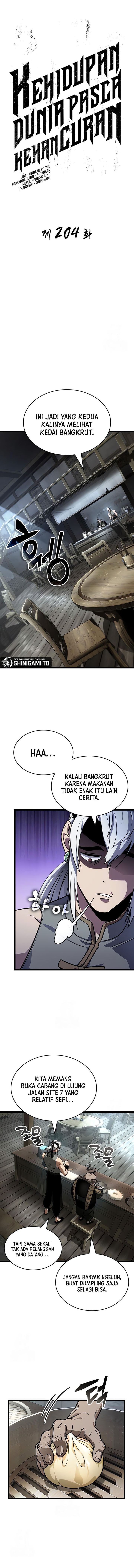 The World After the Fall Chap 204 - Next Chap 205