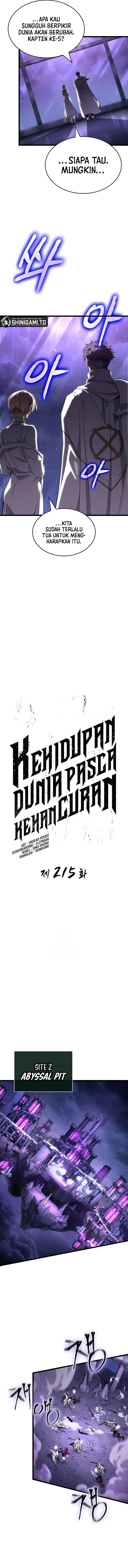 The World After the Fall Chap 215 - Next Chap 216