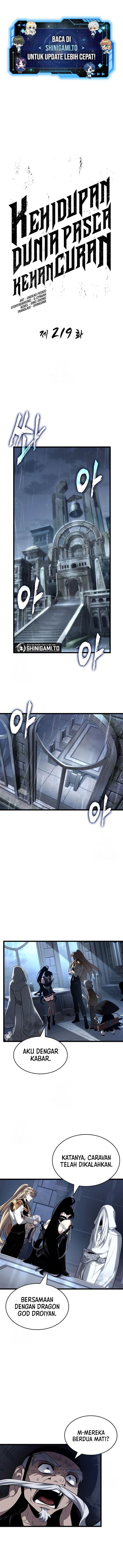 The World After the Fall Chap 219 - Next Chap 220
