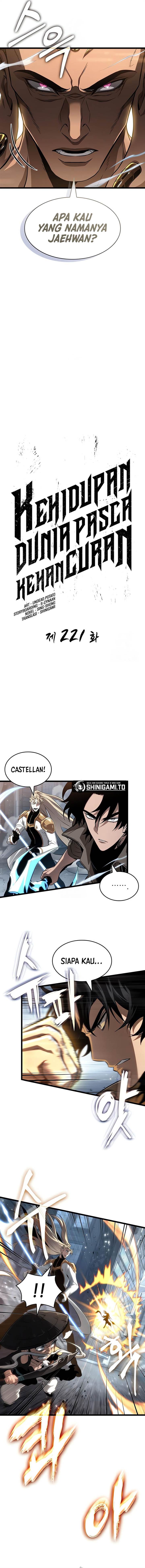 The World After the Fall Chap 221 - Next Chap 222