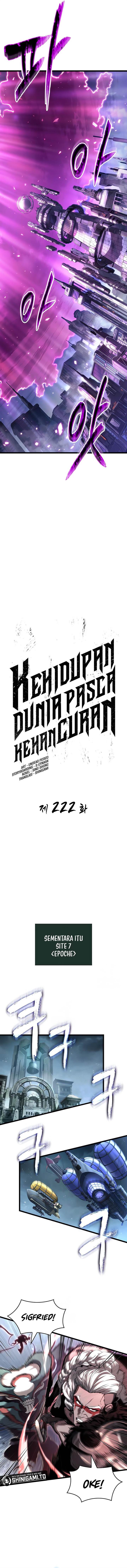 The World After the Fall Chap 222 - Next Chap 223