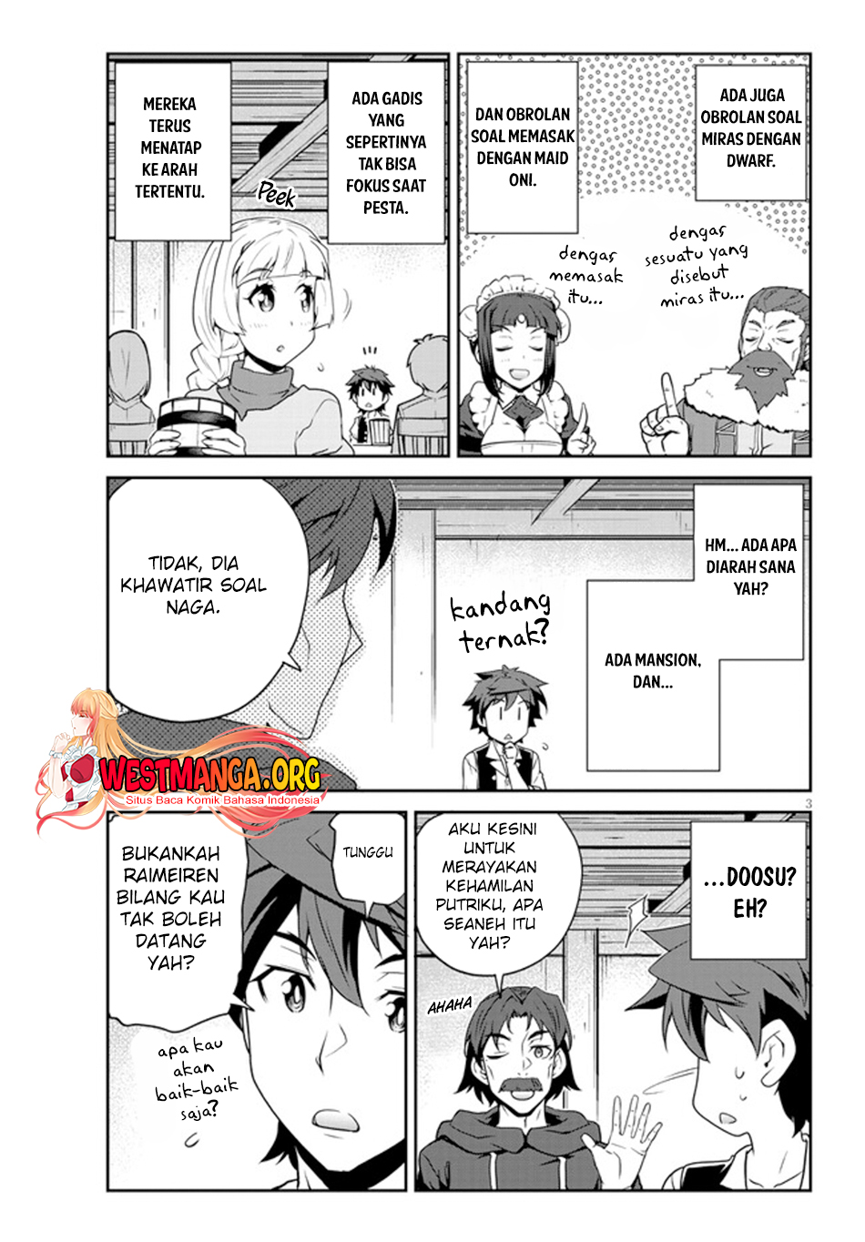 Isekai Nonbiri Nouka Chap 222 - Next Chap 223