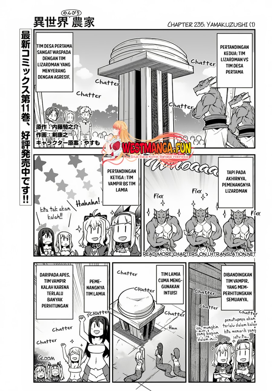 Isekai Nonbiri Nouka Chap 236 - Next Chap 237