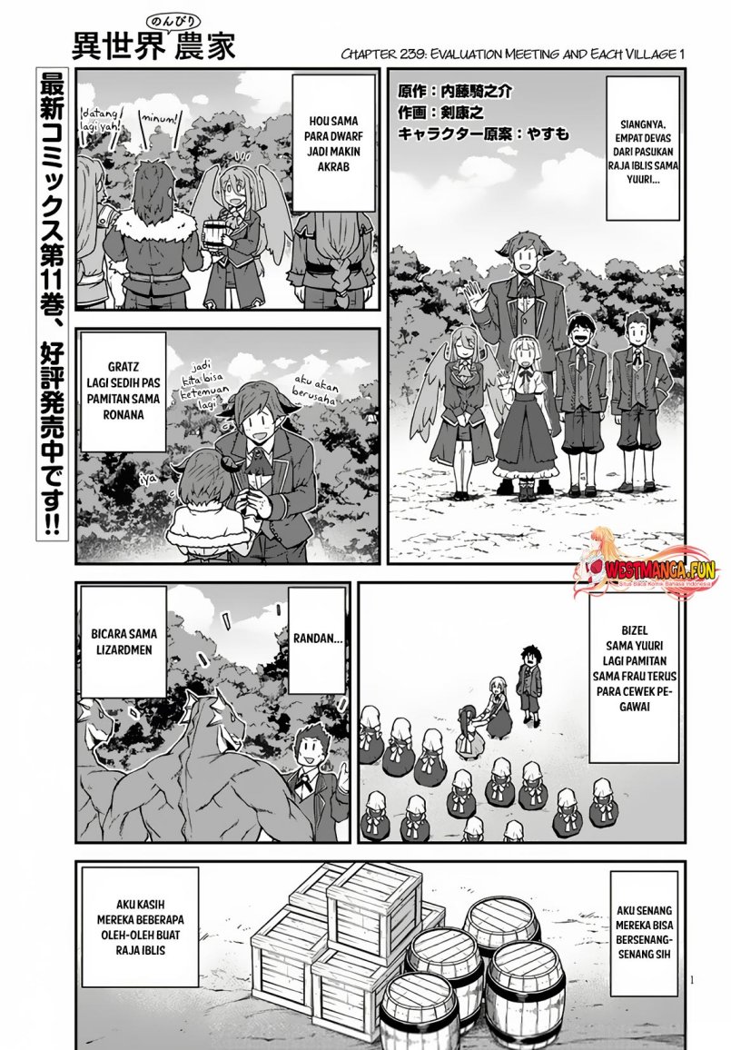 Isekai Nonbiri Nouka Chap 239 - Next Chap 240