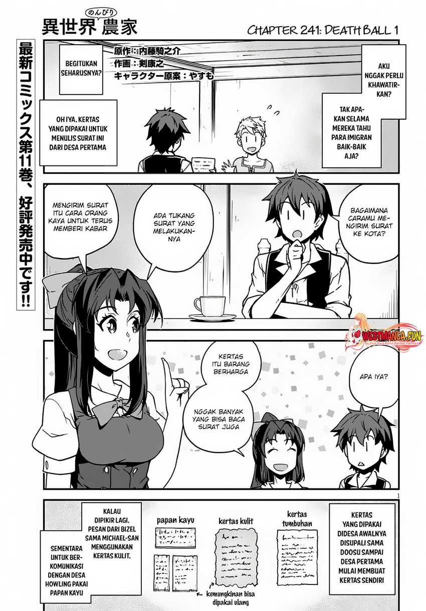 Isekai Nonbiri Nouka Chap 241 - Next Chap 242