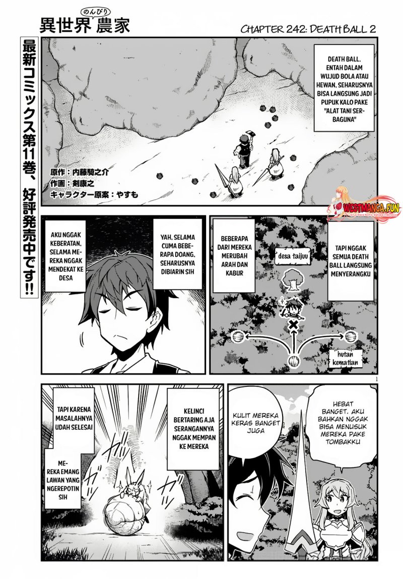 Isekai Nonbiri Nouka Chap 242 - Next Chap 243