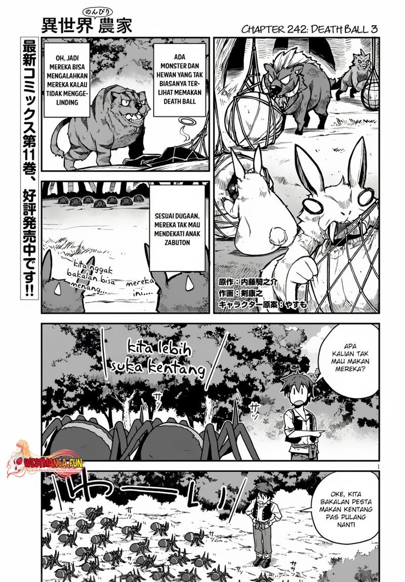 Isekai Nonbiri Nouka Chap 243 - Next Chap 244
