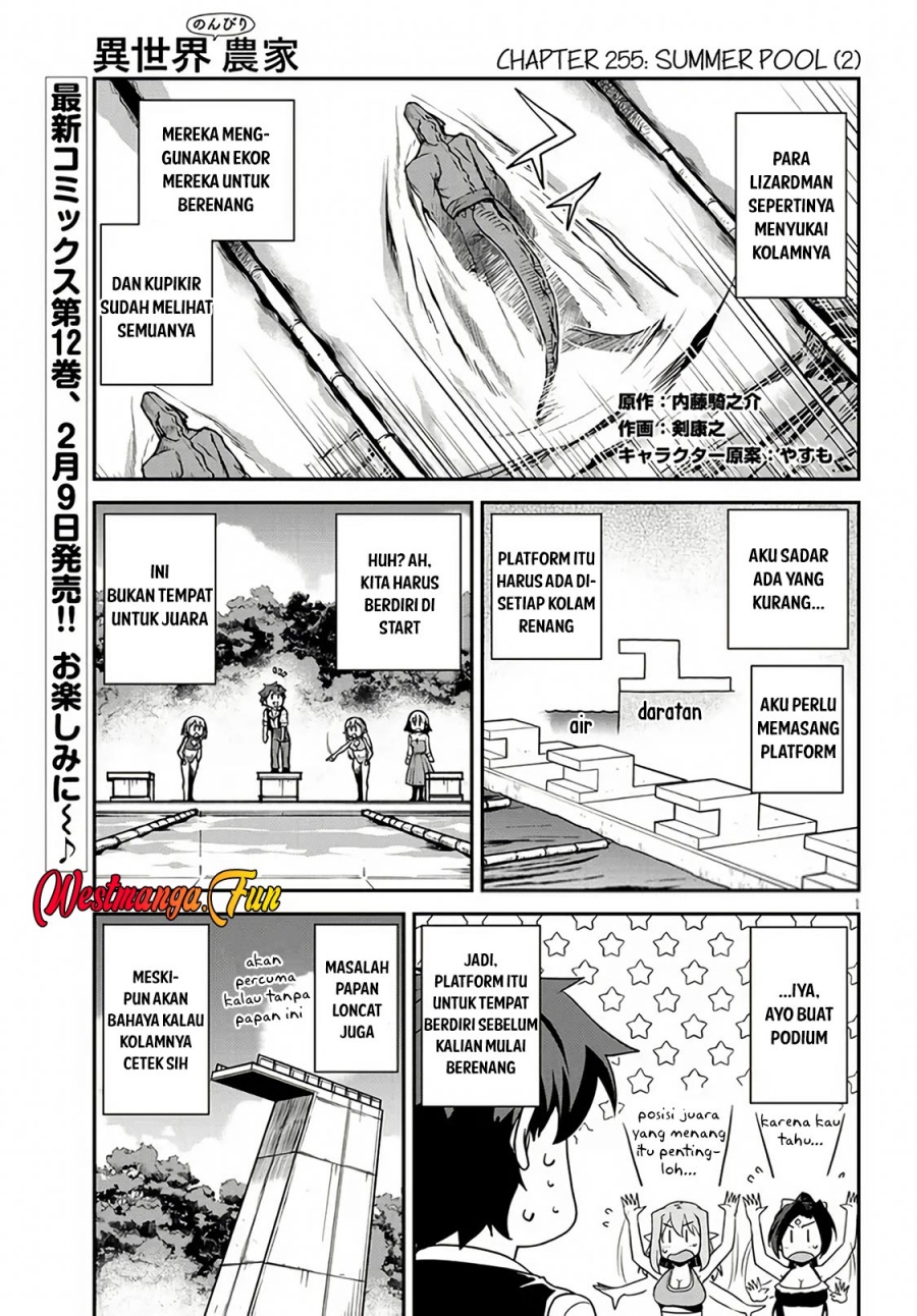 Isekai Nonbiri Nouka Chap 255 - Next Chap 256