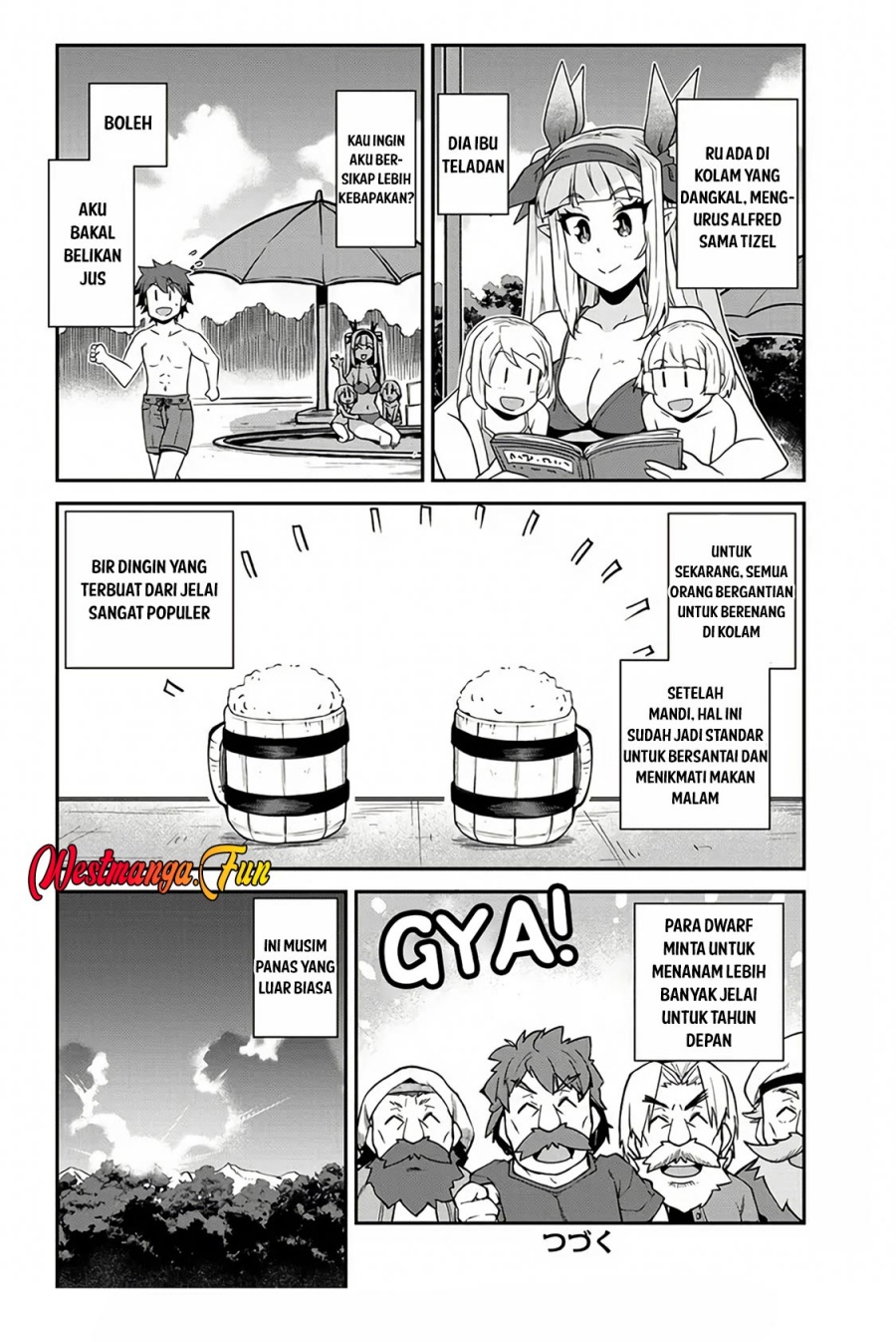 Isekai Nonbiri Nouka Chap 256 - Next Chap 257