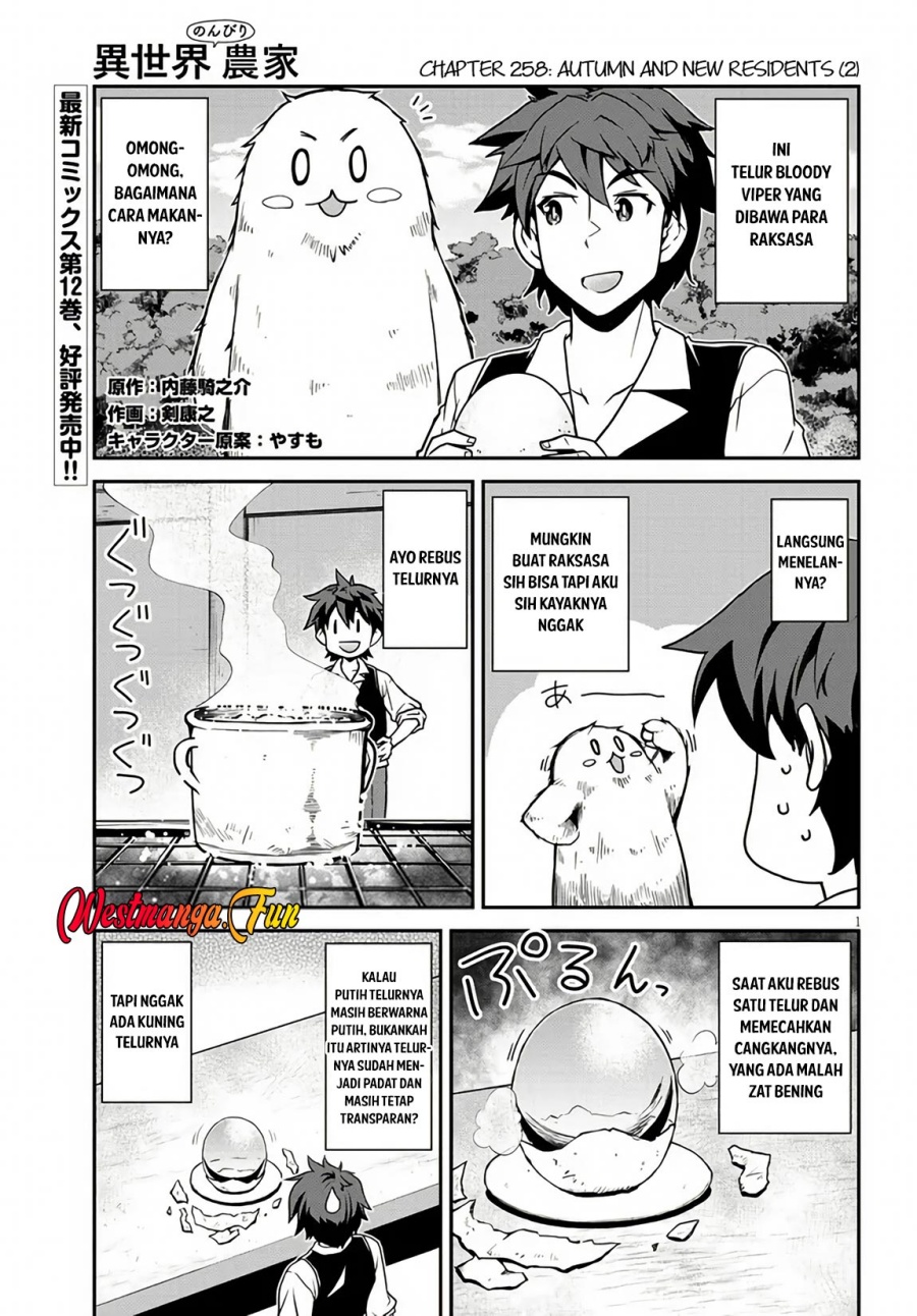 Isekai Nonbiri Nouka Chap 258 - Next Chap 259