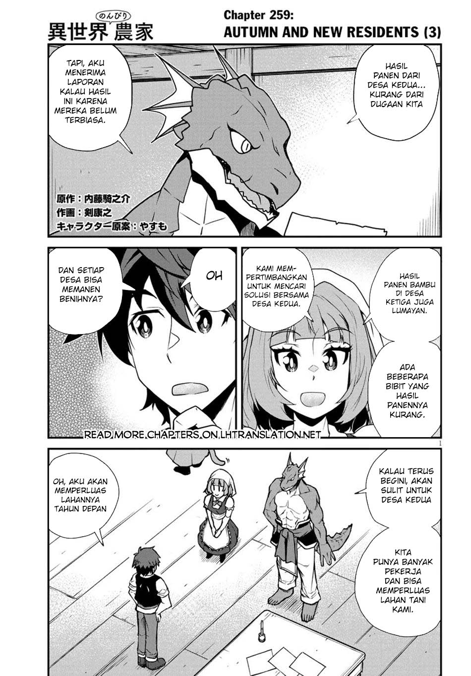 Isekai Nonbiri Nouka Chap 259 - Next Chap 260