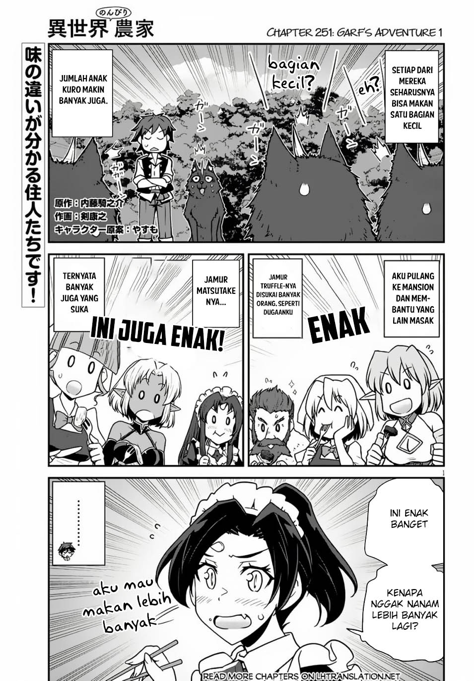 Isekai Nonbiri Nouka Chap 251 - Next Chap 252