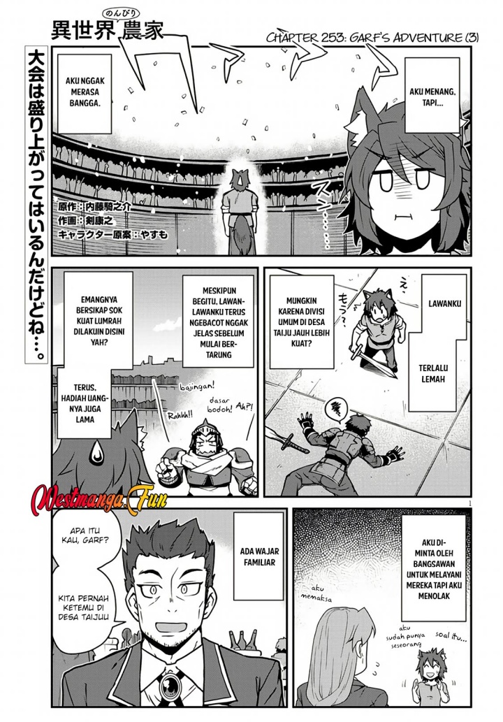 Isekai Nonbiri Nouka Chap 253 - Next Chap 254