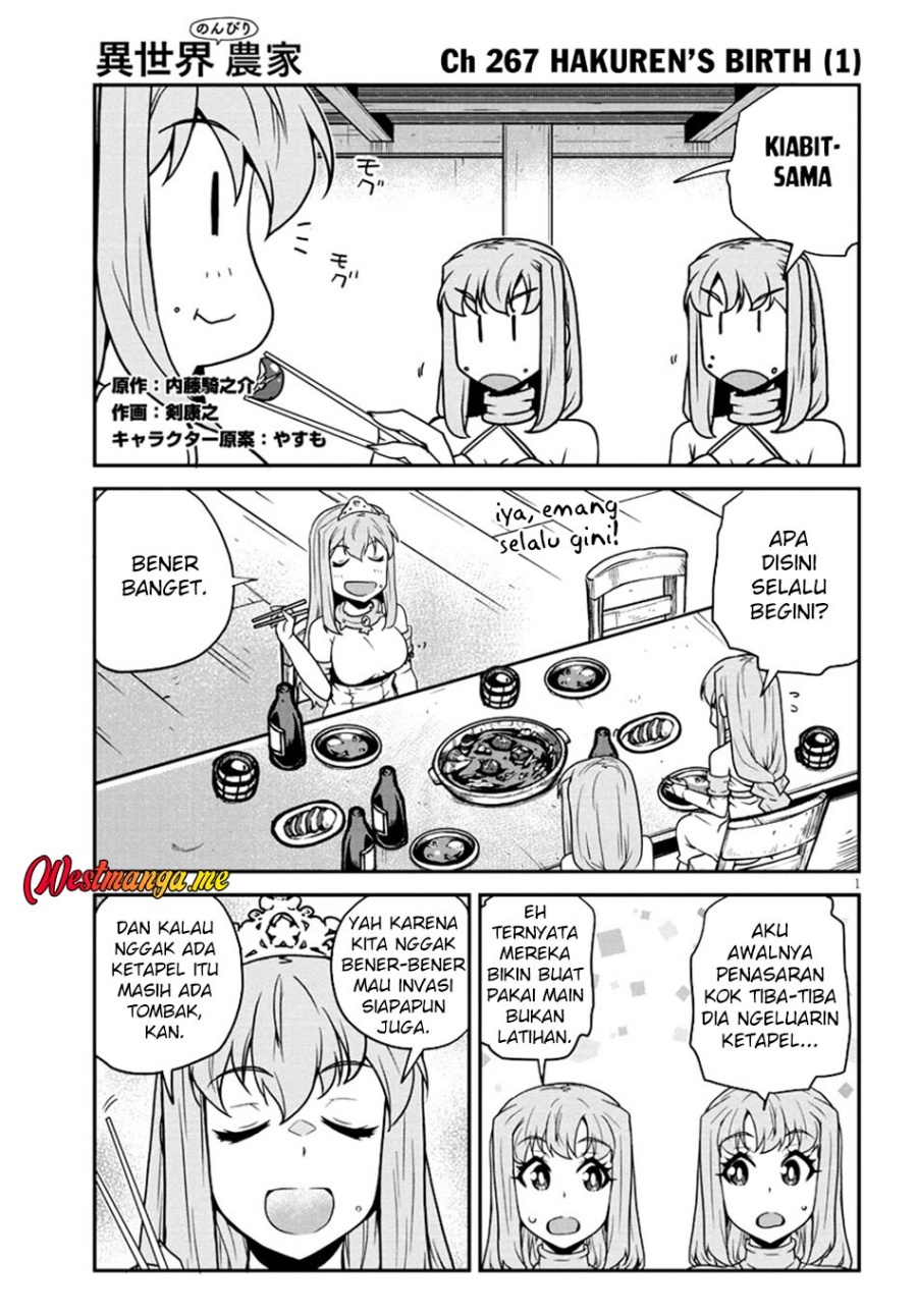 Isekai Nonbiri Nouka Chap 267 - Next Chap 268