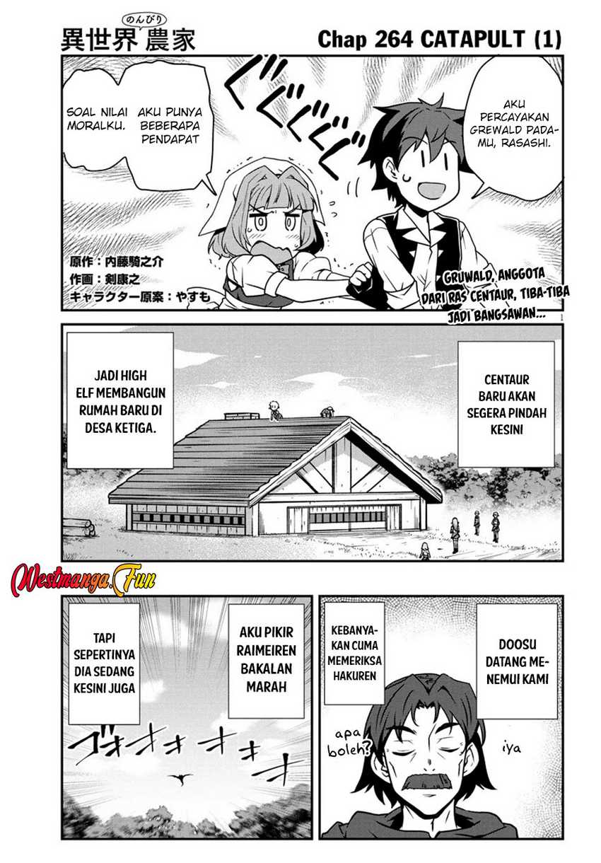 Isekai Nonbiri Nouka Chap 264 - Next Chap 265