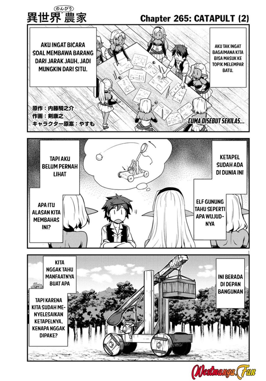 Isekai Nonbiri Nouka Chap 265 - Next Chap 266