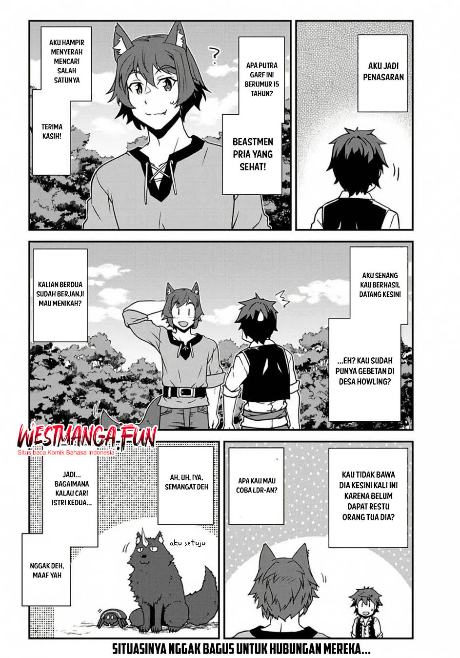 Isekai Nonbiri Nouka Chap 260 - Next Chap 261
