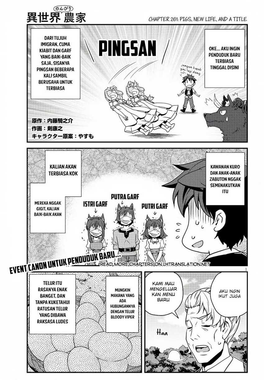 Isekai Nonbiri Nouka Chap 261 - Next Chap 262