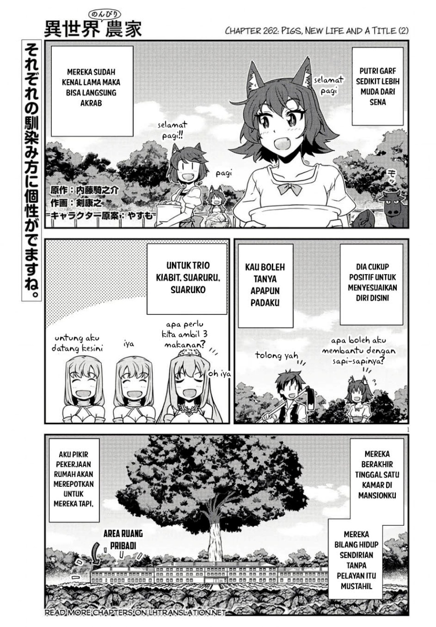 Isekai Nonbiri Nouka Chap 262 - Next Chap 263