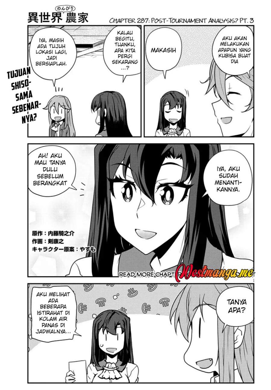 Isekai Nonbiri Nouka Chap 287 - Next Chap 288