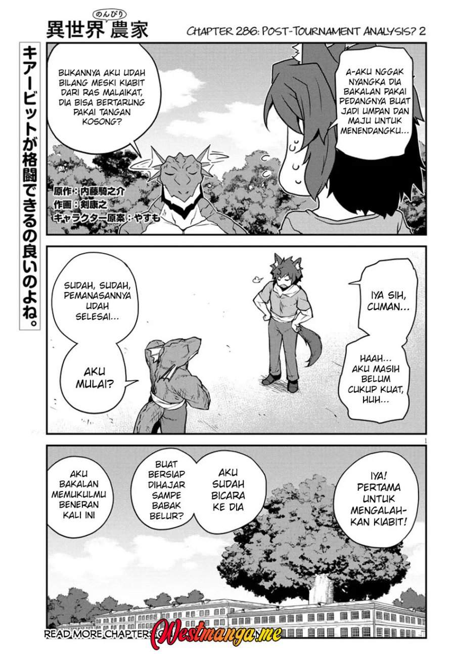 Isekai Nonbiri Nouka Chap 286 - Next Chap 287