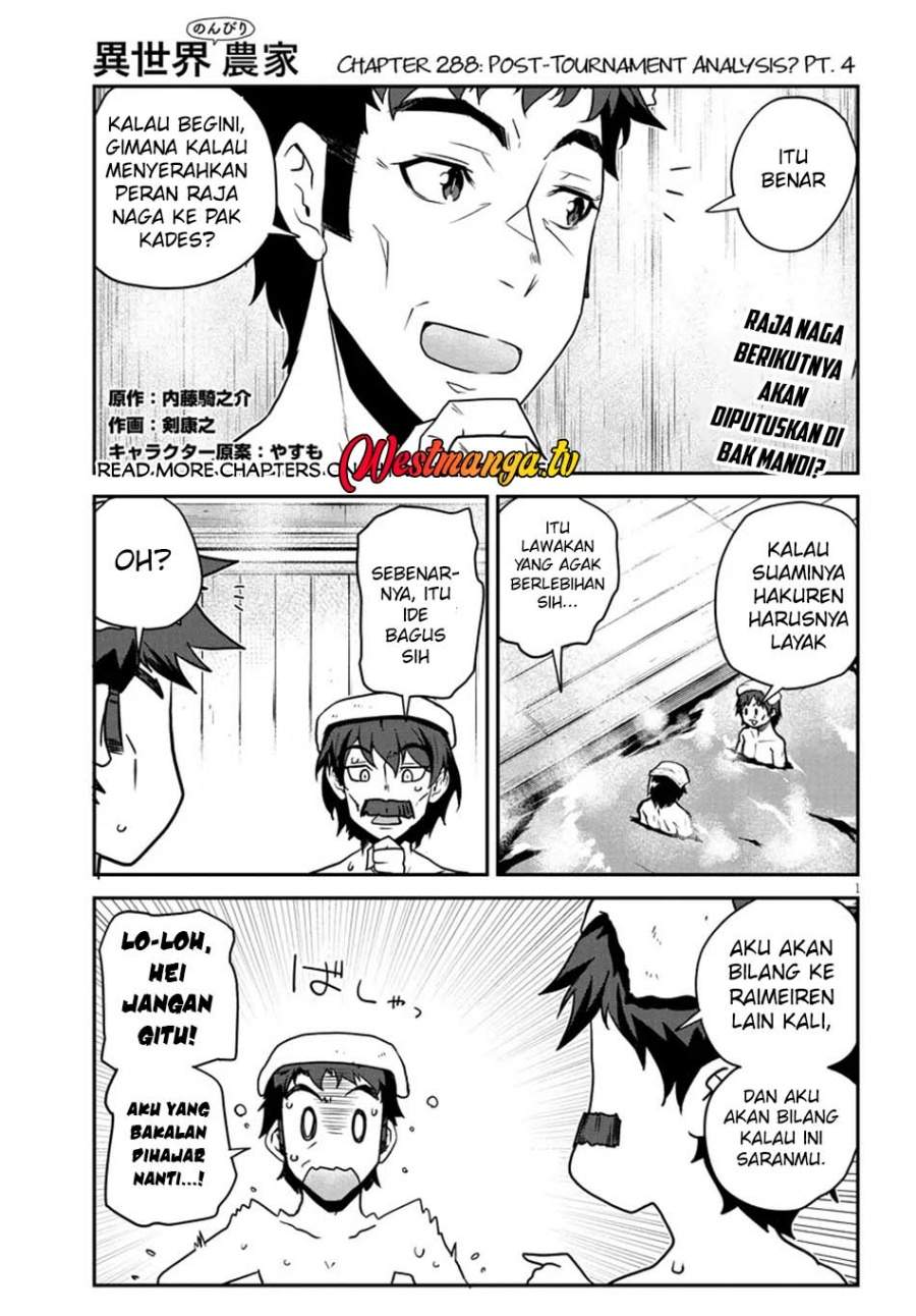 Isekai Nonbiri Nouka Chap 288 - Next Chap 289