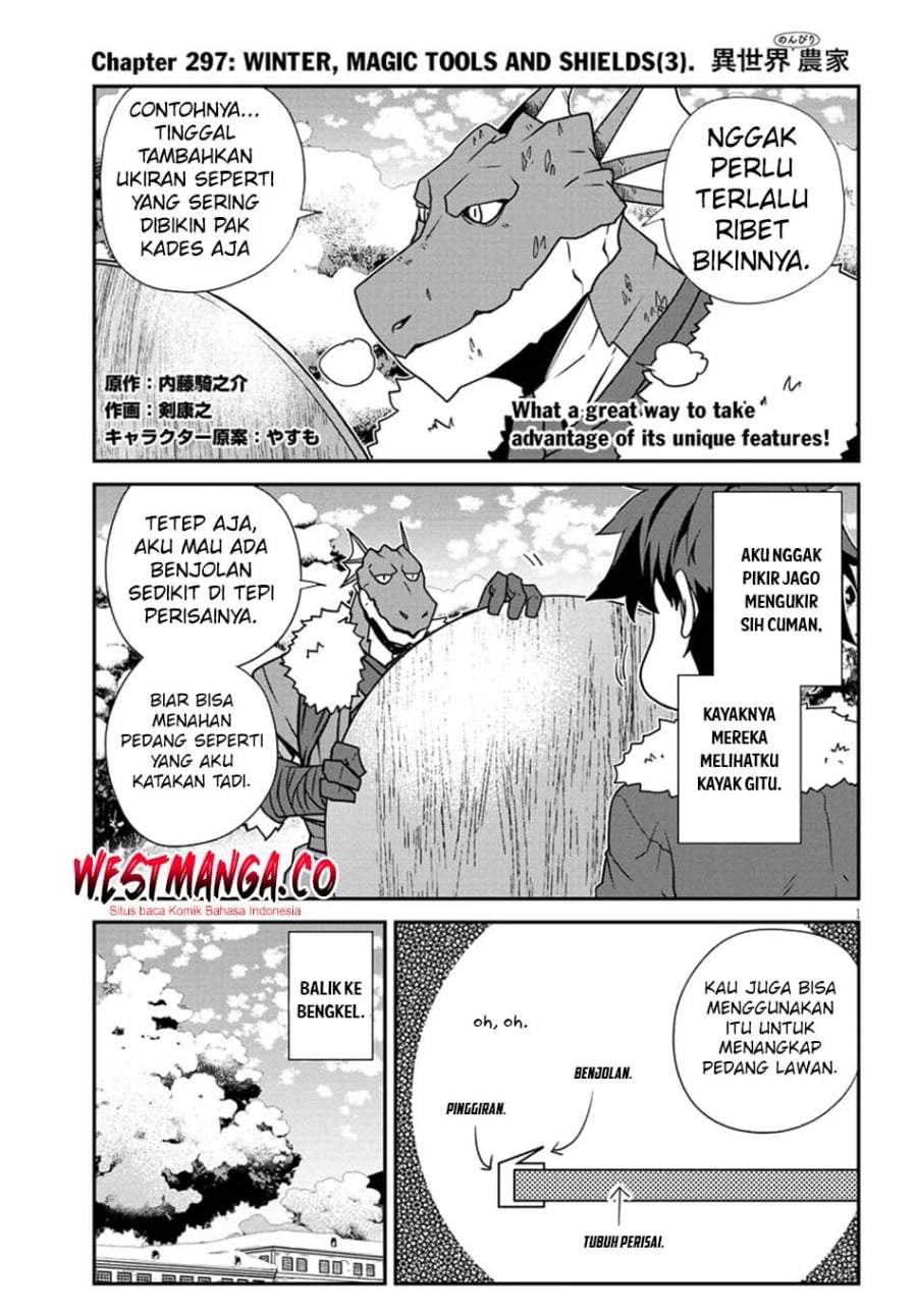 Isekai Nonbiri Nouka Chap 297 - Next Chap 298