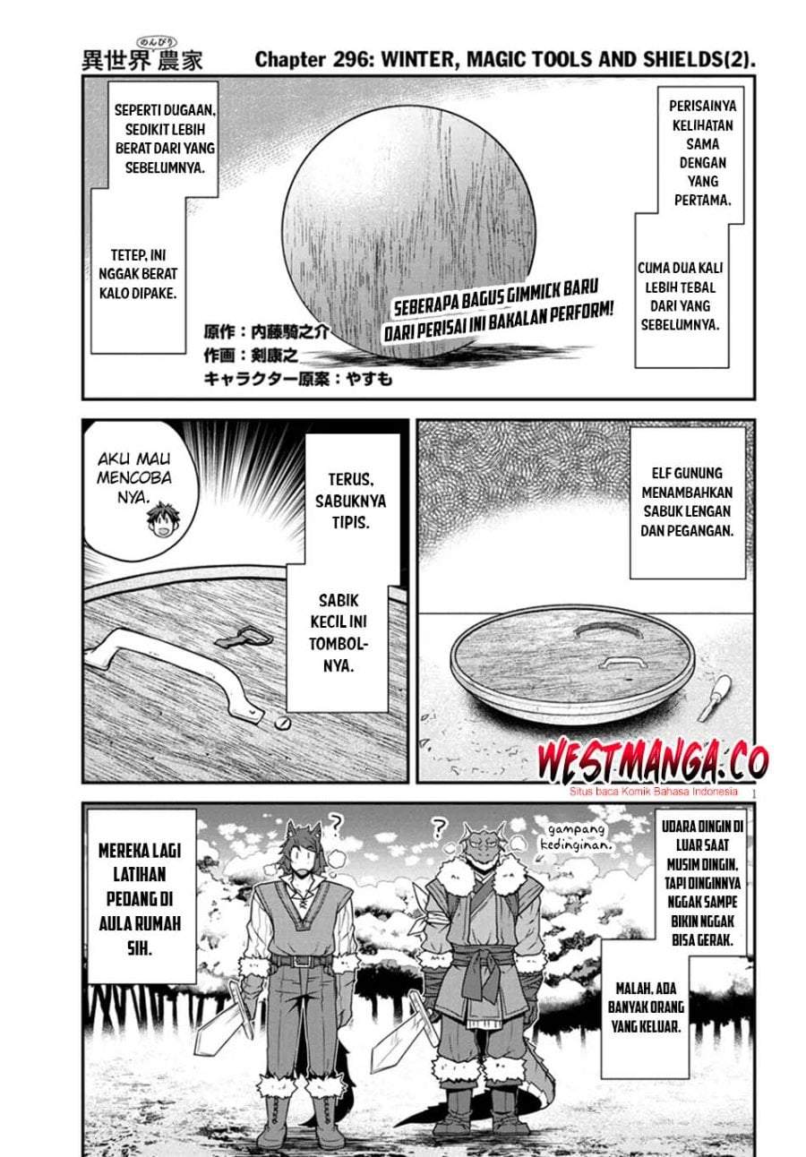 Isekai Nonbiri Nouka Chap 296 - Next Chap 297
