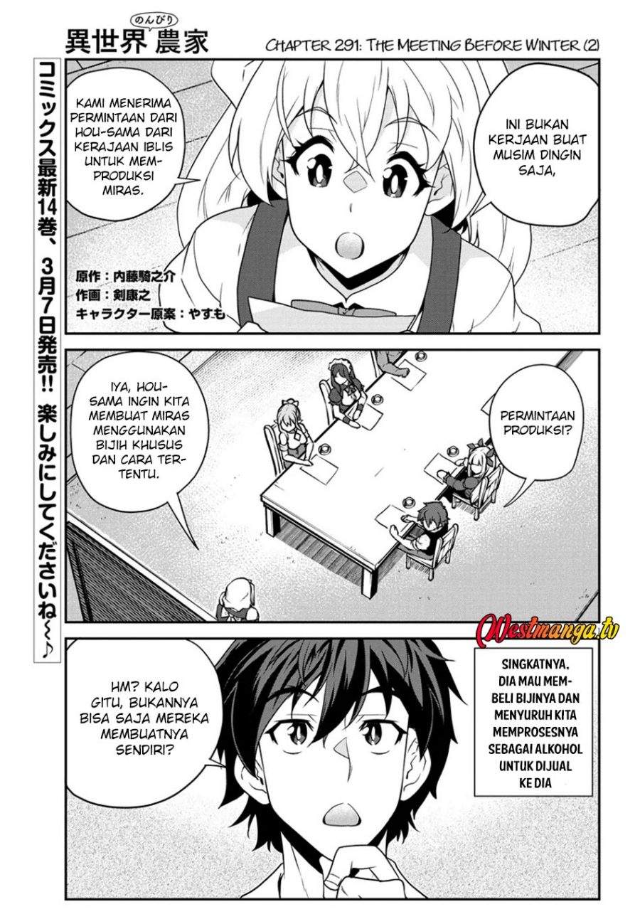 Isekai Nonbiri Nouka Chap 291 - Next Chap 292