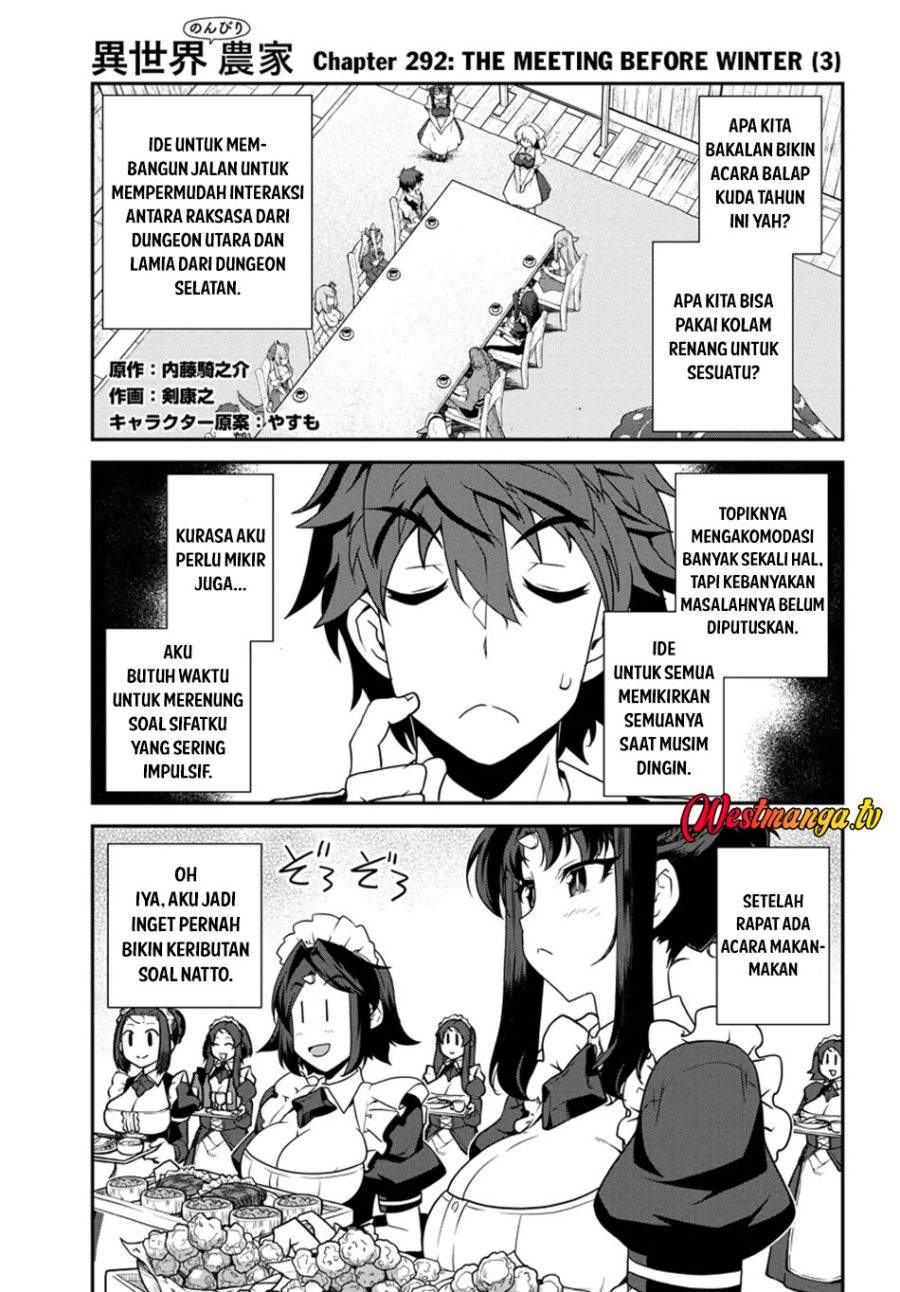Isekai Nonbiri Nouka Chap 292 - Next Chap 293