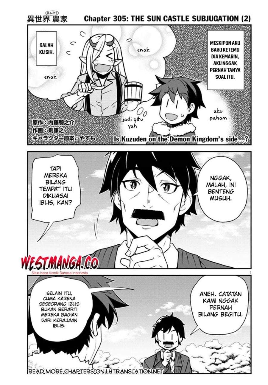 Isekai Nonbiri Nouka Chap 305 - Next Chap 306