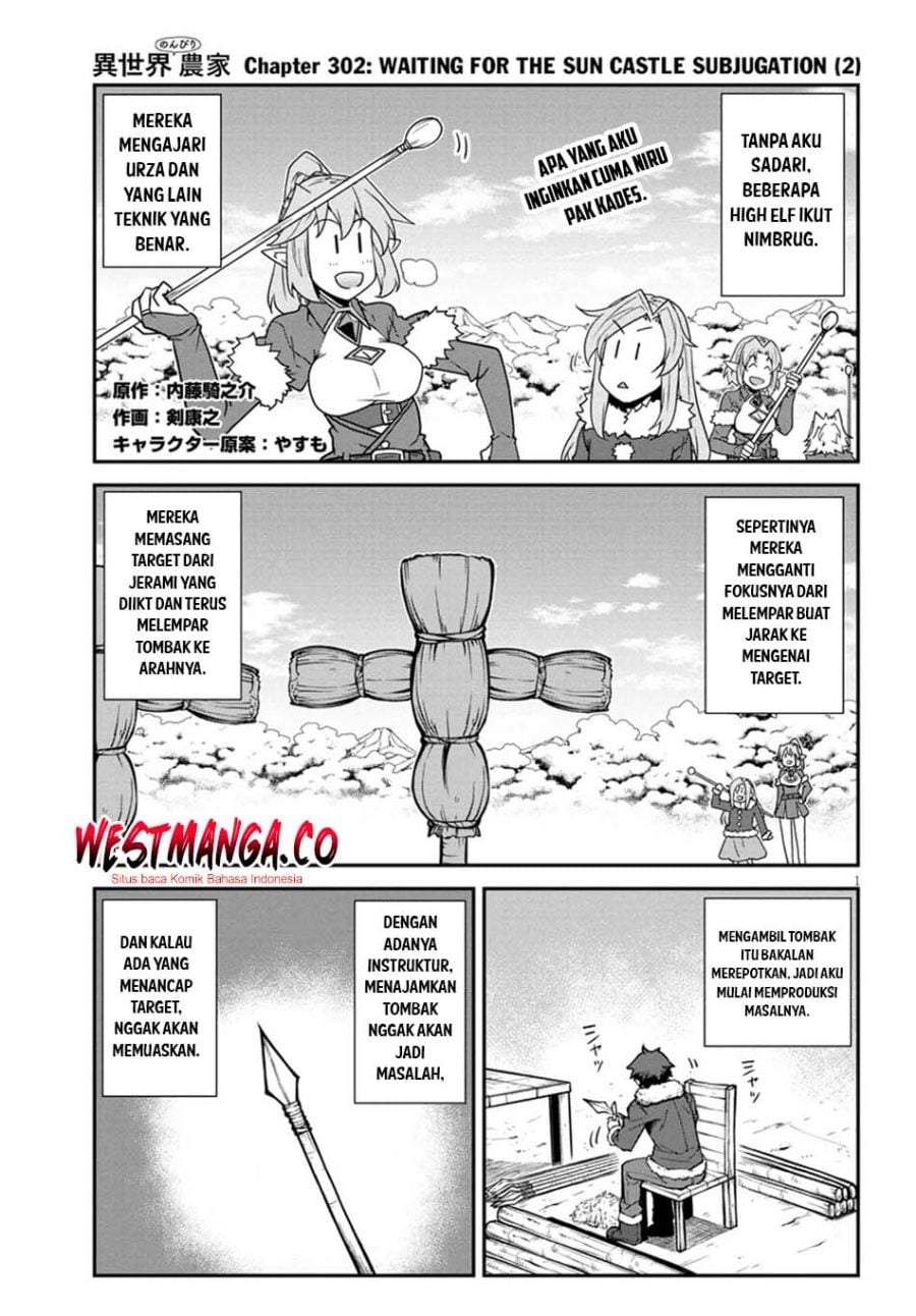 Isekai Nonbiri Nouka Chap 302 - Next Chap 303