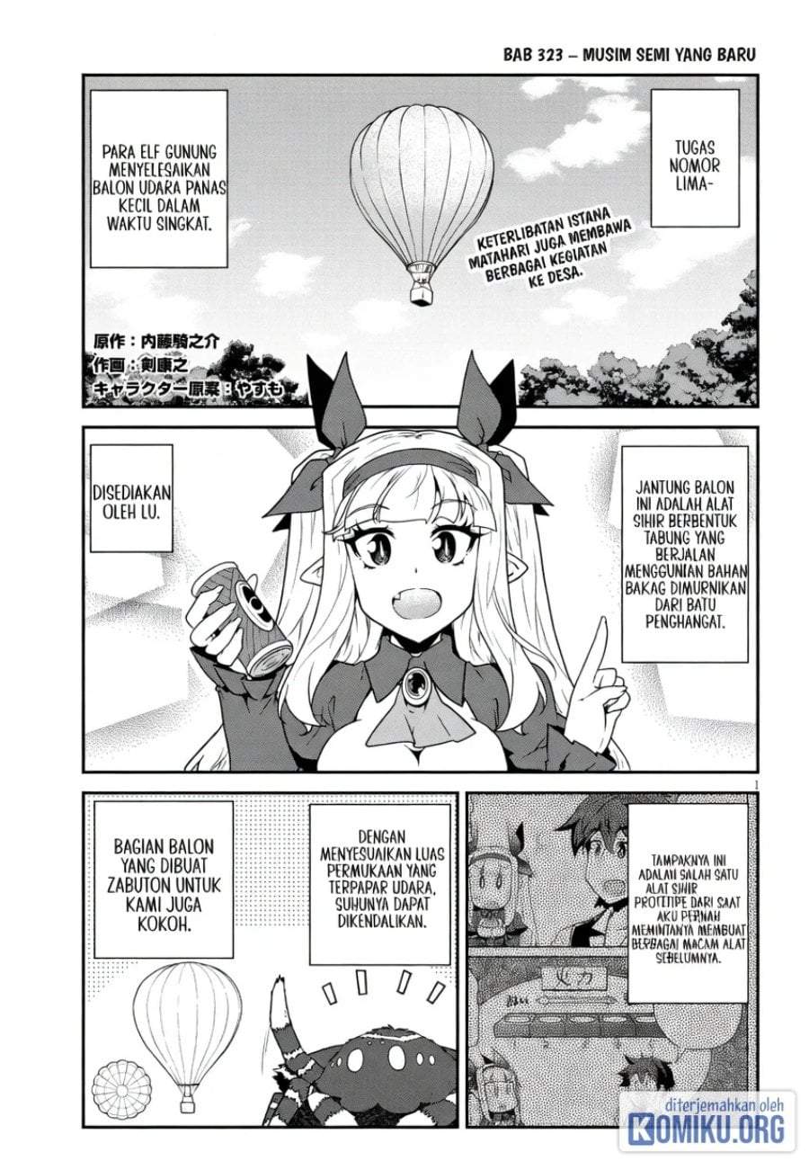 Isekai Nonbiri Nouka Chap 323 - Next Chap 324