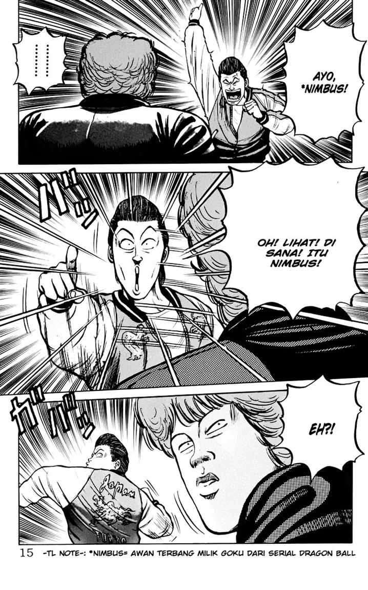 Crows Chap 8.5 - Next Chap 9.5