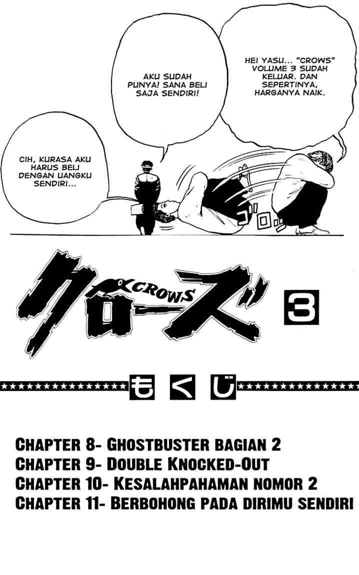 Crows Chap 8.5 - Next Chap 9.5