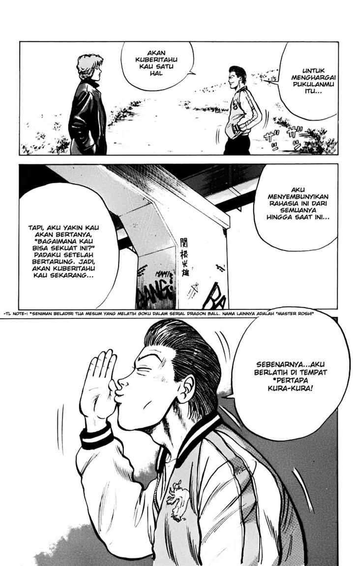 Crows Chap 8.5 - Next Chap 9.5