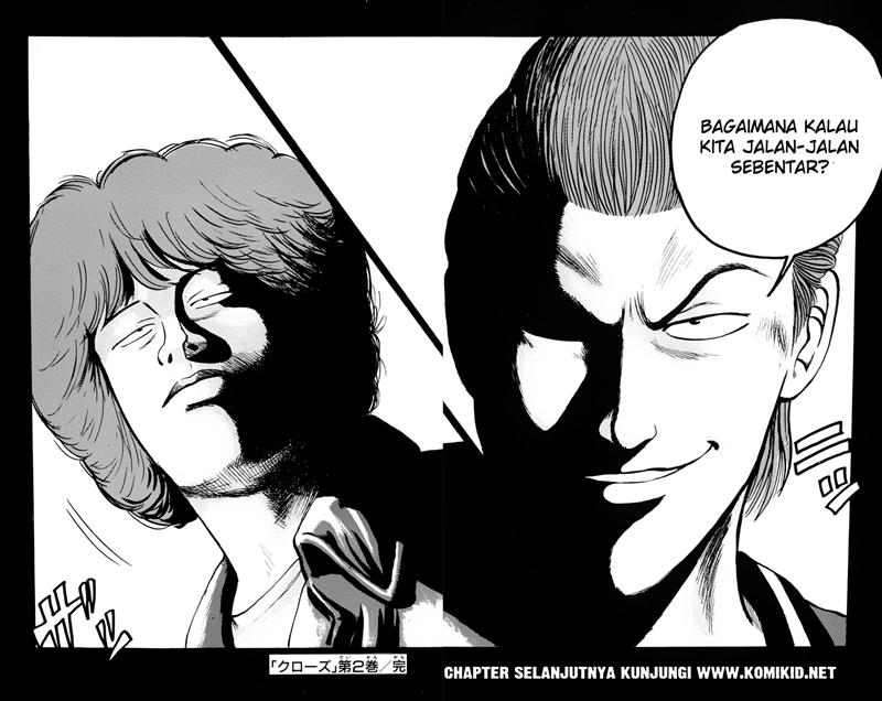 Crows Chap 8 - Next Chap 9