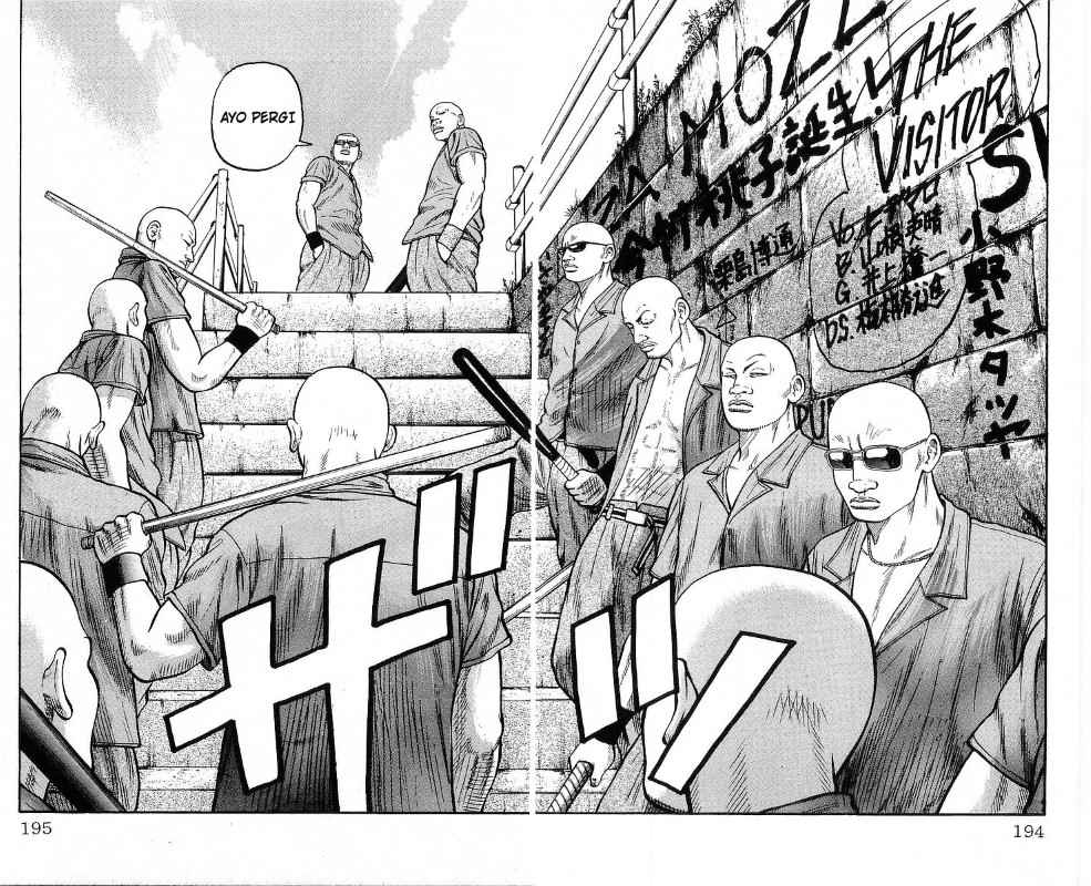 Crows Chap 80 - Next Chap 81