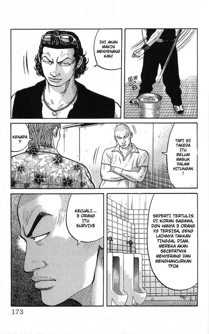 Crows Chap 80 - Next Chap 81